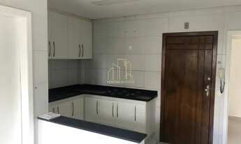 Imagem 4: Com ambientes amplos e modernos essa cobertura duplex com três suítes com espaço gourmet a