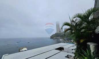 Imagem 3: Studio Mobiliado, Vista cinematográfica para o mar, R$ 4.209 com taxas. Barra, Salvador