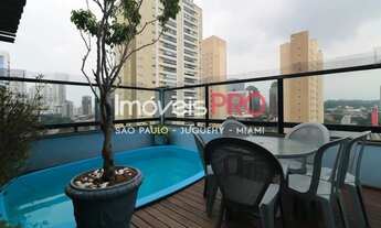 Imagem 3: Linda cobertura no Brooklin