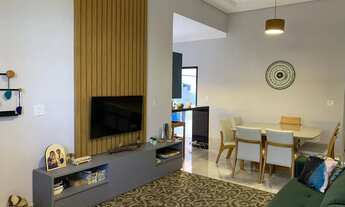 Imagem 3: Casa Térrea à venda com 3 suítes em condomínio fechado na cidade de Paulínia