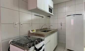 Imagem 5: ALUGA APTO NO EDF SANTA MARIA MOBILIADO ANDAR ALTO 01 QTO VARANDA SALA COZINHA 1 VAGA