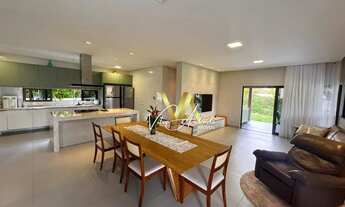 Imagem 5: Casa nova de alto padrão em Aldeia lote de esquina, 4 suítes e lazer completo