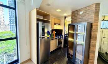 Imagem 6: Apartamento com 1 dormitório para alugar, 82 m² por R$ 7.110,00/mês - Bigorrilho - Curitib