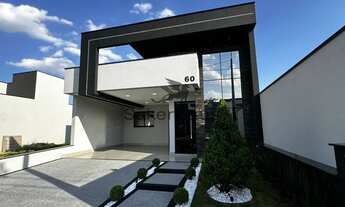 Imagem 3: Casa térrea com 3 suítes + escritório à venda no Condomínio Gran Reserve, em Indaiatuba