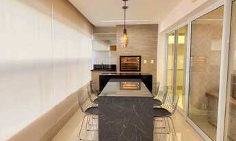 Imagem 3: PERSONA SEMI- MOBILIADO 153m2 SACADA GOURMET 03 SUÍTES E 03 VAGAS