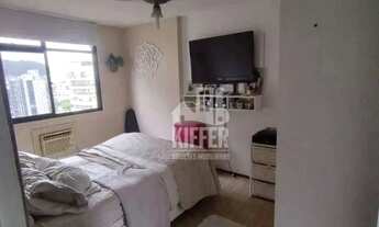 Imagem 6: Apartamento 2 Quartos em Icaraí Amplo, Varanda e Vaga de Garagem