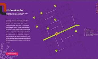 Imagem 2: Studio com 1 quarto à venda, 17 m² por R$ 210.000 - Centro - Curitiba/PR