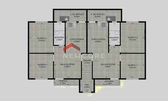 Imagem 4: Apartamento em Rua Dobrada - Vila Brasil - São João Del Rei/MG