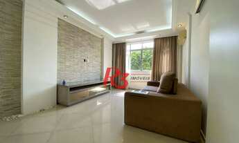 Imagem 2: Apartamento com 2 dormitórios à venda, 95 m² por R$ 695.000,00 - Boqueirão - Santos/SP