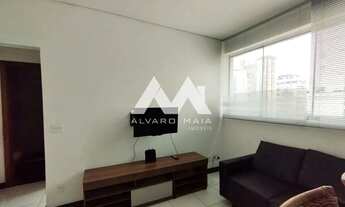 Imagem 7: Apartamento um quarto semi mobiliado no Lourdes próximo ao colégio Bernoulli