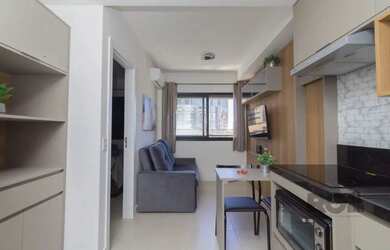 Imagem 7: Apartamento para alugar no bairro Mont Serrat com 30 m² e 1 dormitório/quarto