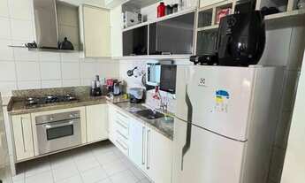 Imagem 3: Ilhas gregas, 52m2, semi mobiliado (armarios e ar), Ponta Negra