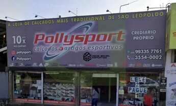 Imagem: Pavilhão comercial de 300 m² na Avenida