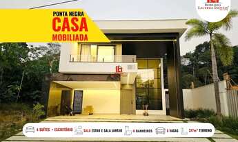 Imagem: Casa Mobiliada no Alphaville 4 com 4 suítes