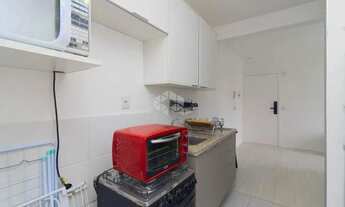 Imagem 6: Apartamento de 2 quartos e varanda, semi mobiliado na Vila Nova