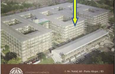 Imagem: Jazigo Perpétuo no Cemitério João XXIII