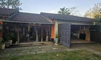 Imagem 2: EXELENTE CASA TÉRREA EM PENEDO, 2 VAGAS, 264M NEDO ÁREA PRIVATIVA,PISCINA, SAUNA,LAREIRA