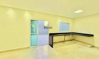 Imagem 5: Casa à venda no Residencial Monreale 3 dormitórios, suíte com sacada e quintal amplo