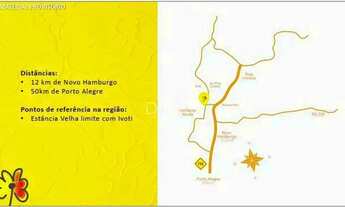 Imagem 7: Terreno Novo Pronto para Morar em Estância Velha - Bairro Rosas REF: 622