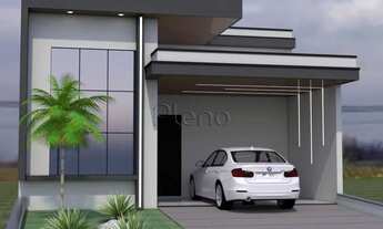 Imagem 2: Casa à venda em Indaiatuba, Loteamento Park Gran Reserve, com 3 suítes, com 225 m²