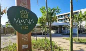 Imagem 4: FLAT FRENTE PISCINA 2 QTS MANA BEACH MURO ALTO