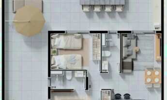 Imagem: Apartamento à venda em Curitiba-PR, Água