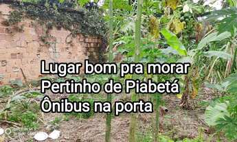 Imagem 3: 1 CASA COM 2 TERRENOS, 75 MIL, PQ. PARANHOS, PIABETÁ