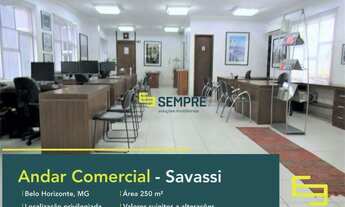 Imagem: Andar comercial à venda na Savassi com