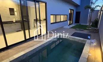 Imagem 4: Linda casa no Residencial Campos do Jordão com 3 suítes plenas, sendo uma com closet em A