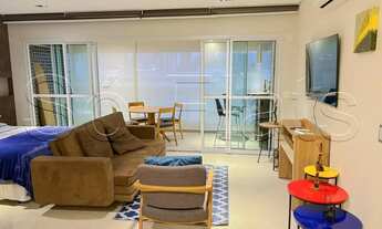 Imagem 3: Residencial Composite des Arts, apto disponível para locação contendo 55m², 01 dorm e 02 v