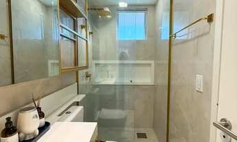 Imagem 2: Apartamento 3 Suítes Reformado Ed. Monte Fuji | 125 m² | Varanda Gourmet