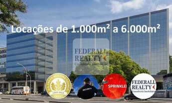 Imagem: Aluguel andar corporativo Edifício ANM