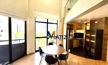 Imagem 3: Apartamento com 1 dormitório para alugar, 82 m² por R$ 7.110,00/mês - Bigorrilho - Curitib