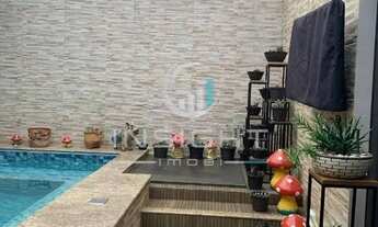 Imagem 2: Casa de alto padrão com 3 dormitórios no bairro Jibran El Hadj em Anápolis