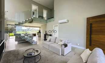 Imagem 3: Casa beira lago mobiliada com 03 suítes á venda - Condomínio Riviera Xangri-Lá REF