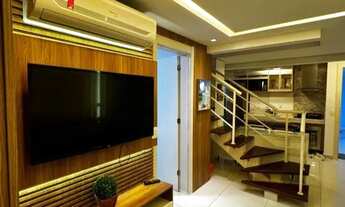 Imagem 5: Cobertura Duplex com 115 metros Lindíssima com tudo de primeira - In Mare Bali