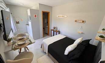 Imagem 7: Maravilloso studio estilo boho no Campeche