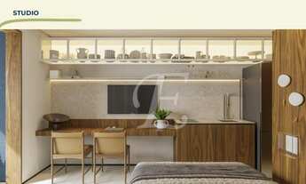 Imagem 3: Studio com 1 dormitório à venda, 26 m² por R$ 273.000,00 - Santana - São Paulo/SP