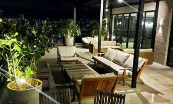 Imagem 14: Lindo quarto e sala mobiliado no liv na ponta verde