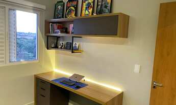 Imagem 4: Apartamento no Granja Marileusa - 3 quartos - Solar do cerrado , ar-condicionado e 2 vagas