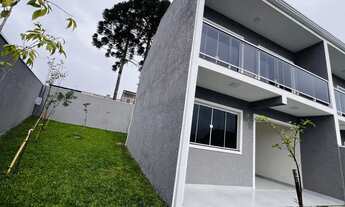 Imagem 5: Sobrado com 3 quartos à venda por R$ 550000.00, 174.00 m2 - ALTO BOQUEIRAO - CURITIBA/PR