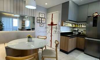 Imagem 3: Apartamento a venda com 70 metros quadrados com 2 quartos, Parque Industrial - São José do