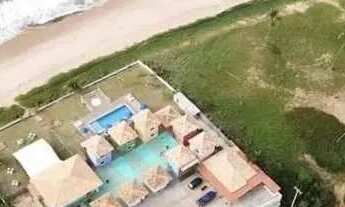 Imagem 6: Pousada frente mar 3600 m2, 08 casas, 10 suítes, 20 vagas em Arembepe (Abrantes) - Cama