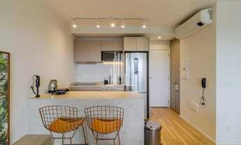 Imagem 11: Apartamento para locação em Pinheiros, São Paulo-SP: 1 quarto, 1 suíte, 1 sala, 2 banheiro