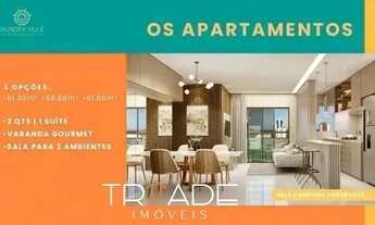 Imagem 7: RO - Aurora Ville em Candeias | 02 Quartos com 58m² | Lazer Completo