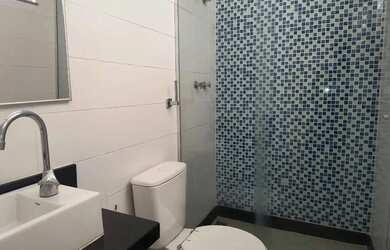 Imagem 7: Sala Comercial e 2 banheiros para Alugar, 98 m² por R$ 17.000/Mês