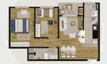 Imagem 3: CAXIAS DO SUL - Apartamento Padrão - PANAZZOLO