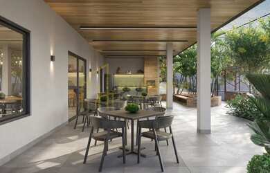 Imagem 4: Incrível Apartamento em De Fátima: Viva o Melhor do Lazer e Conforto ao Lado de Jardim Cam