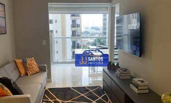 Imagem 7: Apartamento com 1 dormitório à venda, 52 m² por R$ 800.000,00 - Jardim Anália Franco - São