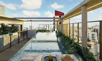 Imagem 6: Apartamentos na planta com 02 quartos na Praia de Intermares